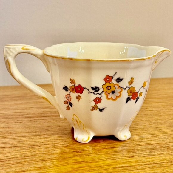 1930s Alfred Meakin Marigold Astoria Delica Windmill Creamer - Picture 2 of 8